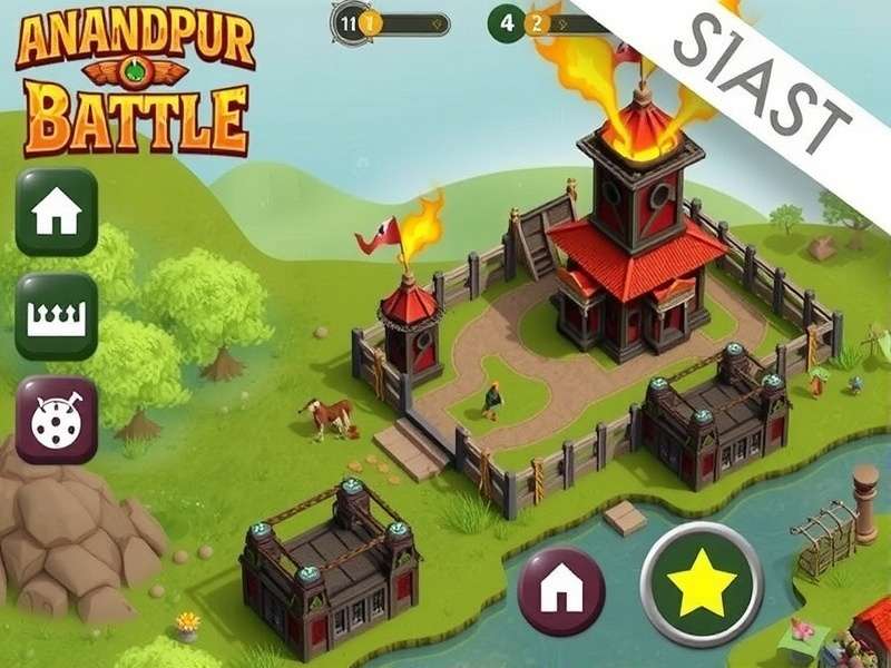 Anandpur Battle Gameplay Screenshot